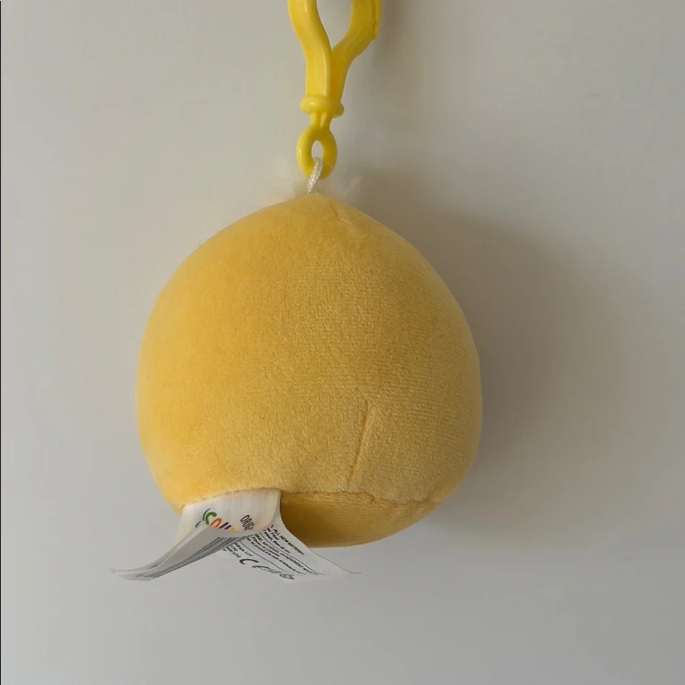 Triston the Easter Chick clip- on Squishmallows